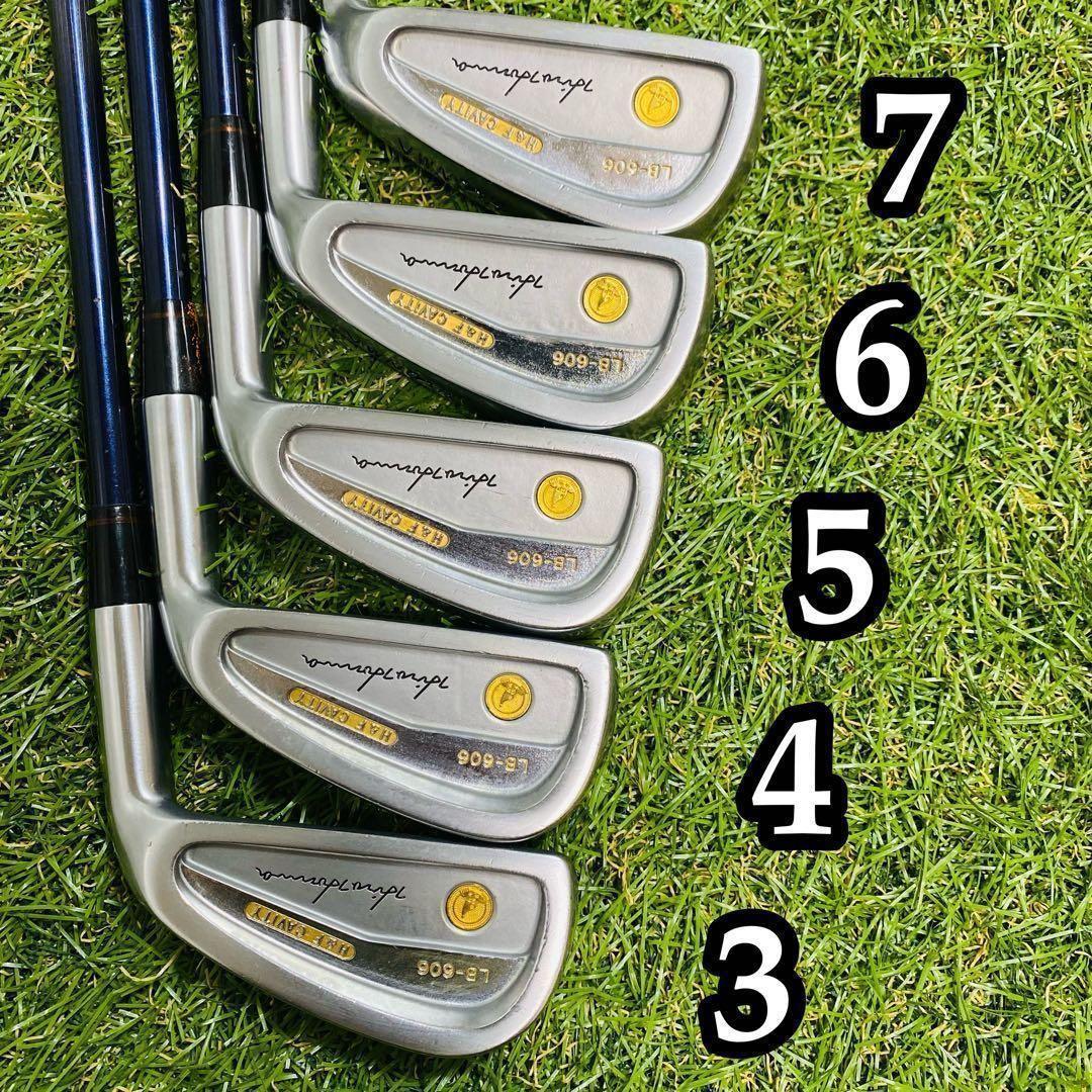 【豪華10本】ホンマ 金モグラ LB-606 2S メンズアイアンセット R