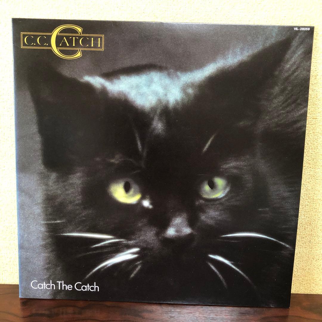 LP☆レコード／C.C.キャッチ／追憶のストレンジャー ／C.C.CATCH