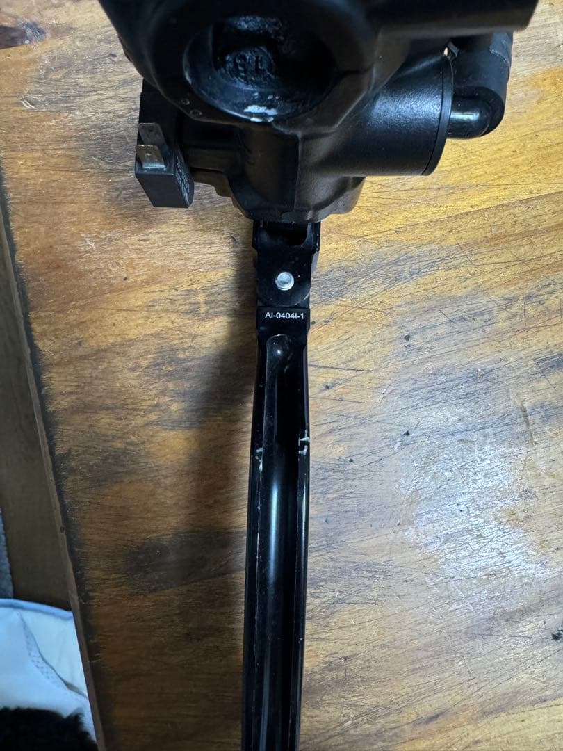 NISSIN ラジアルブレーキマスター　19φ ACTIVEブレーキレバー付き