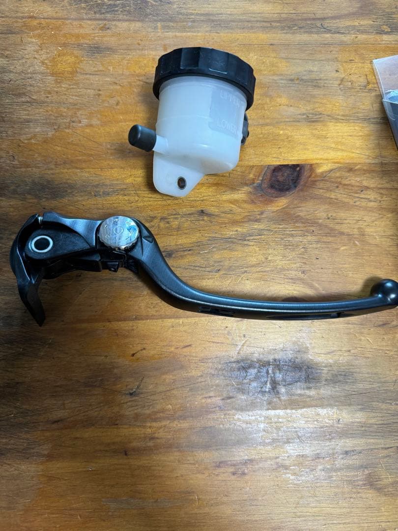 NISSIN ラジアルブレーキマスター　19φ ACTIVEブレーキレバー付き