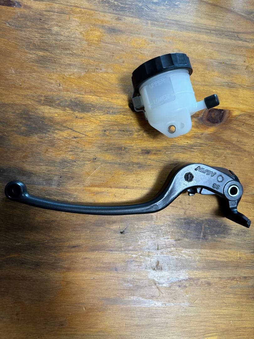 NISSIN ラジアルブレーキマスター　19φ ACTIVEブレーキレバー付き