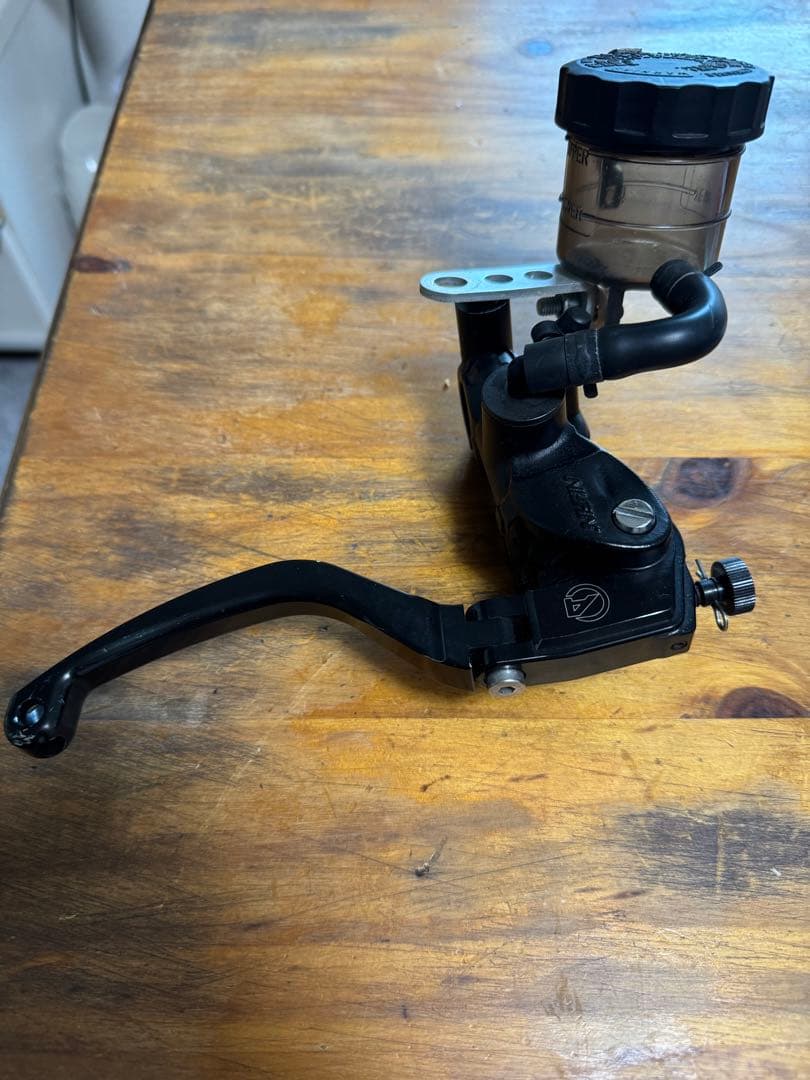 NISSIN ラジアルブレーキマスター　19φ ACTIVEブレーキレバー付き