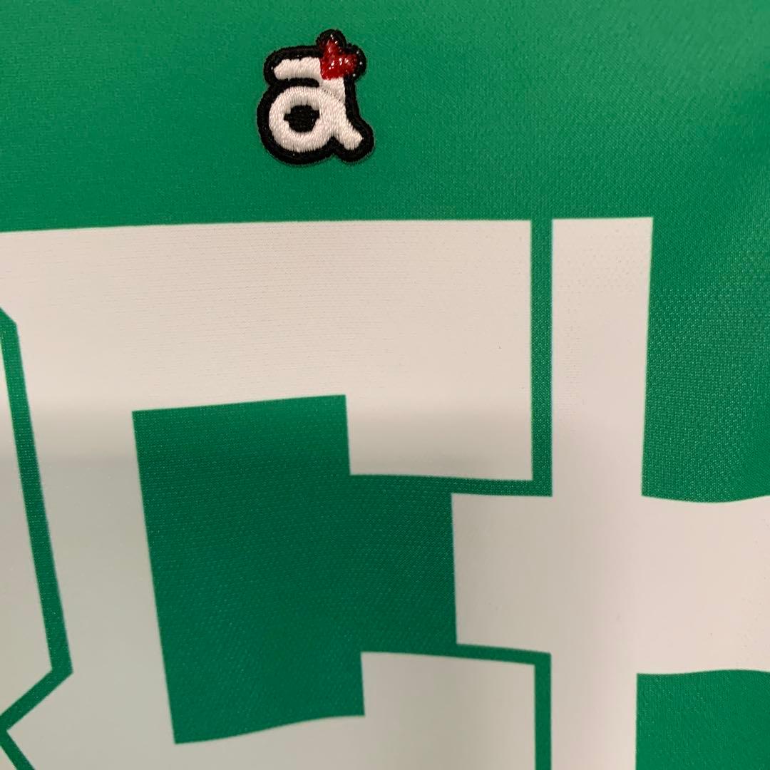 アルチビオarchivio 緑色 ロゴシャツアルチビオ