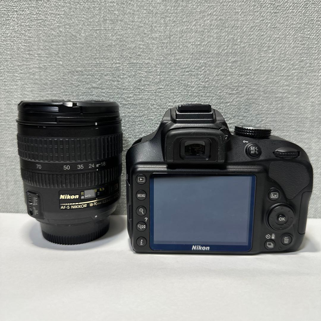 Nikon D3400 ショット数1566⭐️デジタル一眼レフ スマホ転送　新古品
