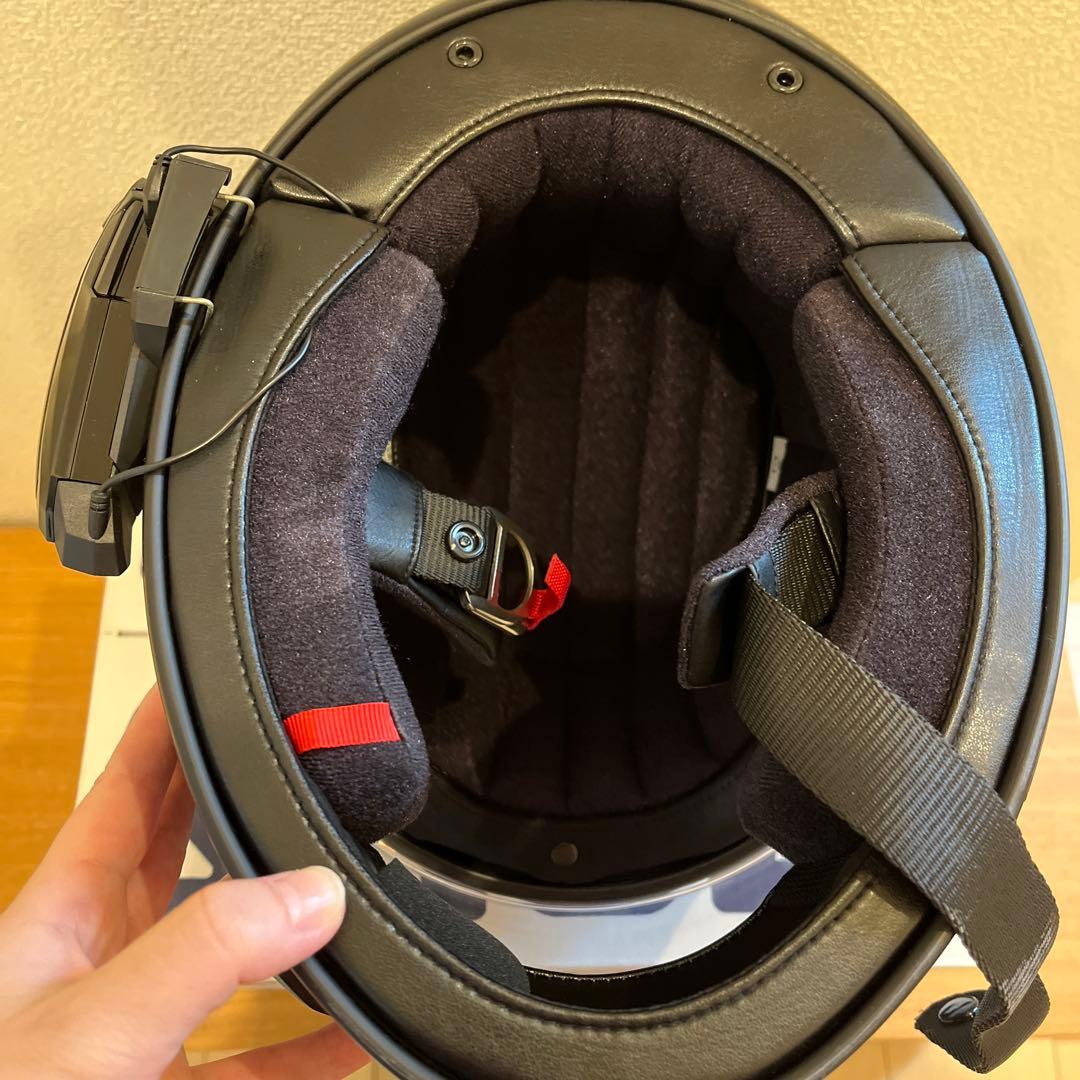 【インカム付き】SHOEI グラムスター バサルトグレーS・XSサイズ