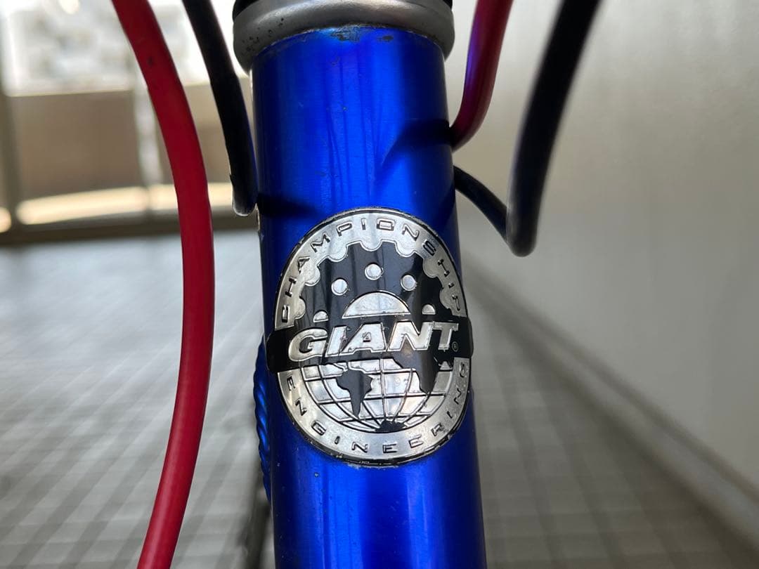 多摩 直接引取 レア GIANT ATX970 フルサスMTB