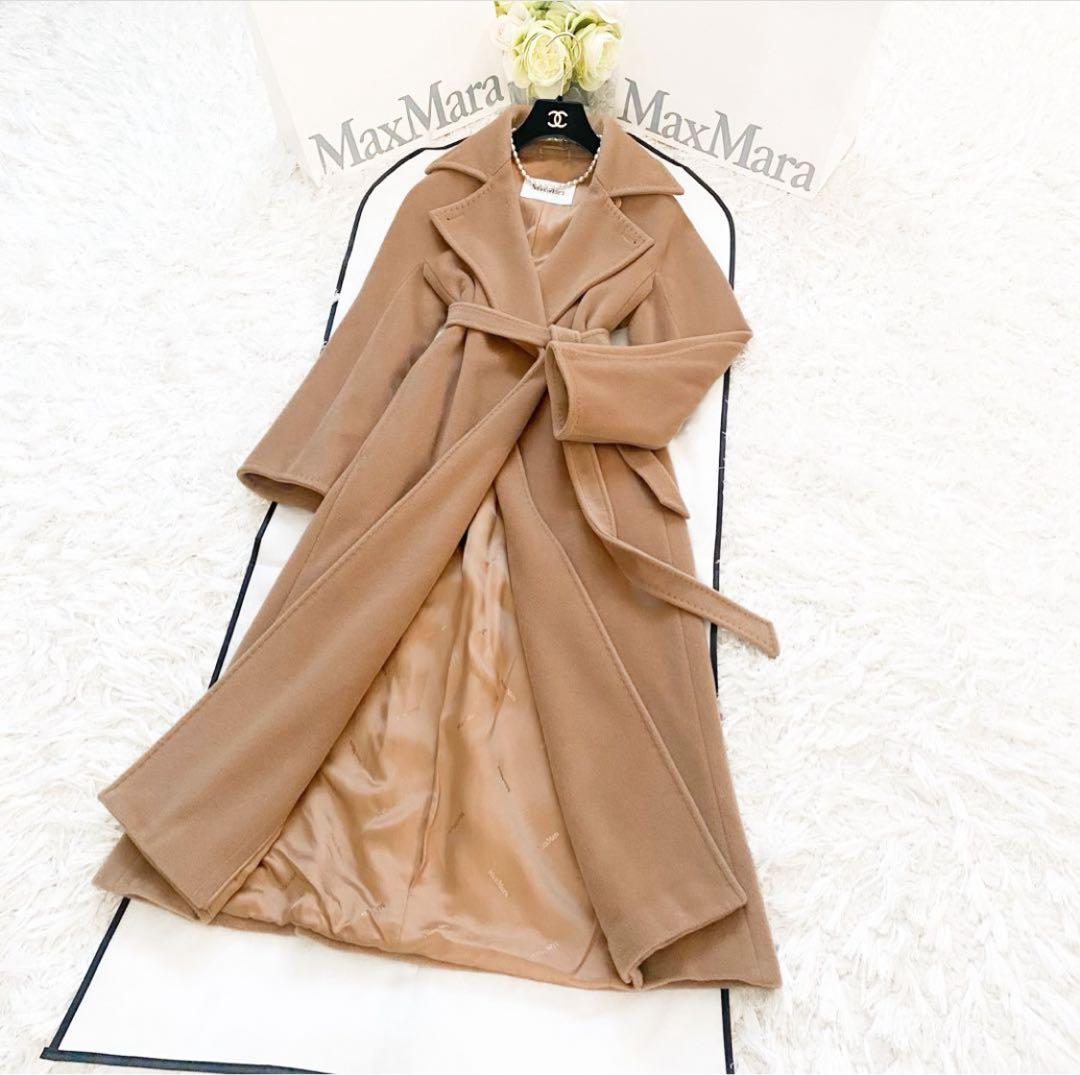 ★マックスマーラ MaxMara ファーストライン ロングコート★