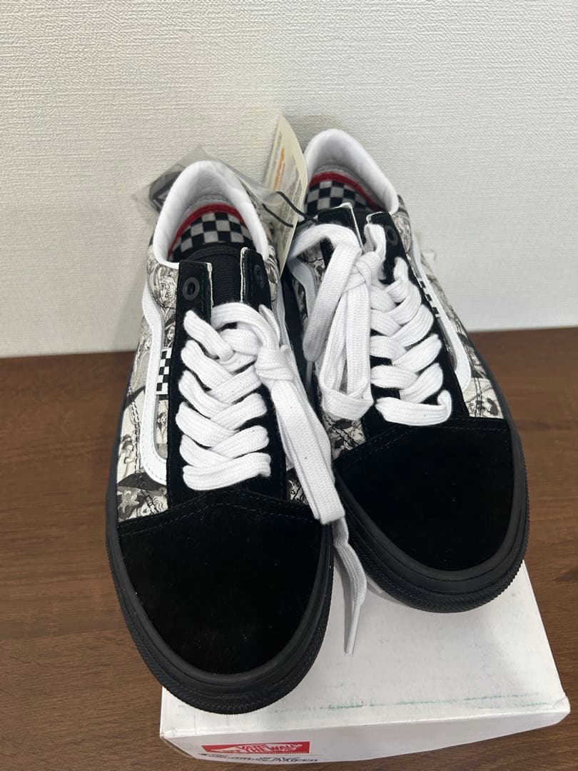 セーラームーン vans スケートオールドスクール