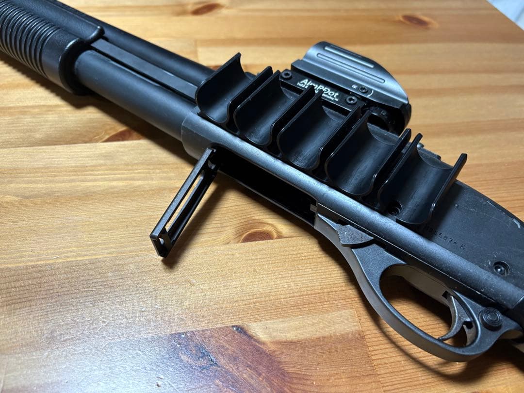 最終値下 東京マルイ M870タクティカルガスショットガン（マガジン12個付き）