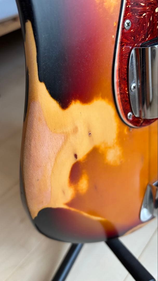 ジャンク　Fender？　Precision Bass 　プレベ　サンバースト