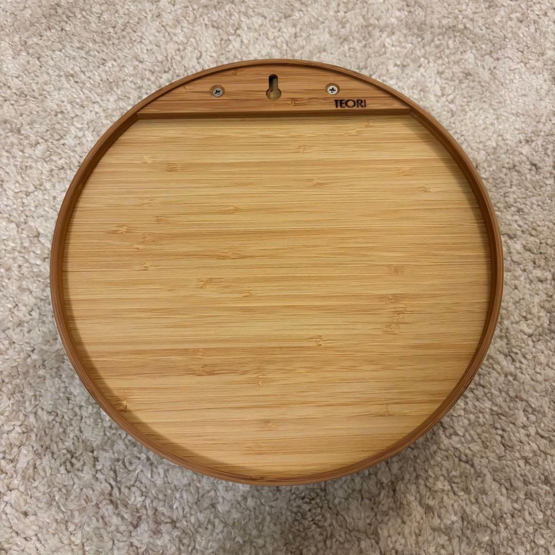 TEORI ZEROミラー 乳白色 S