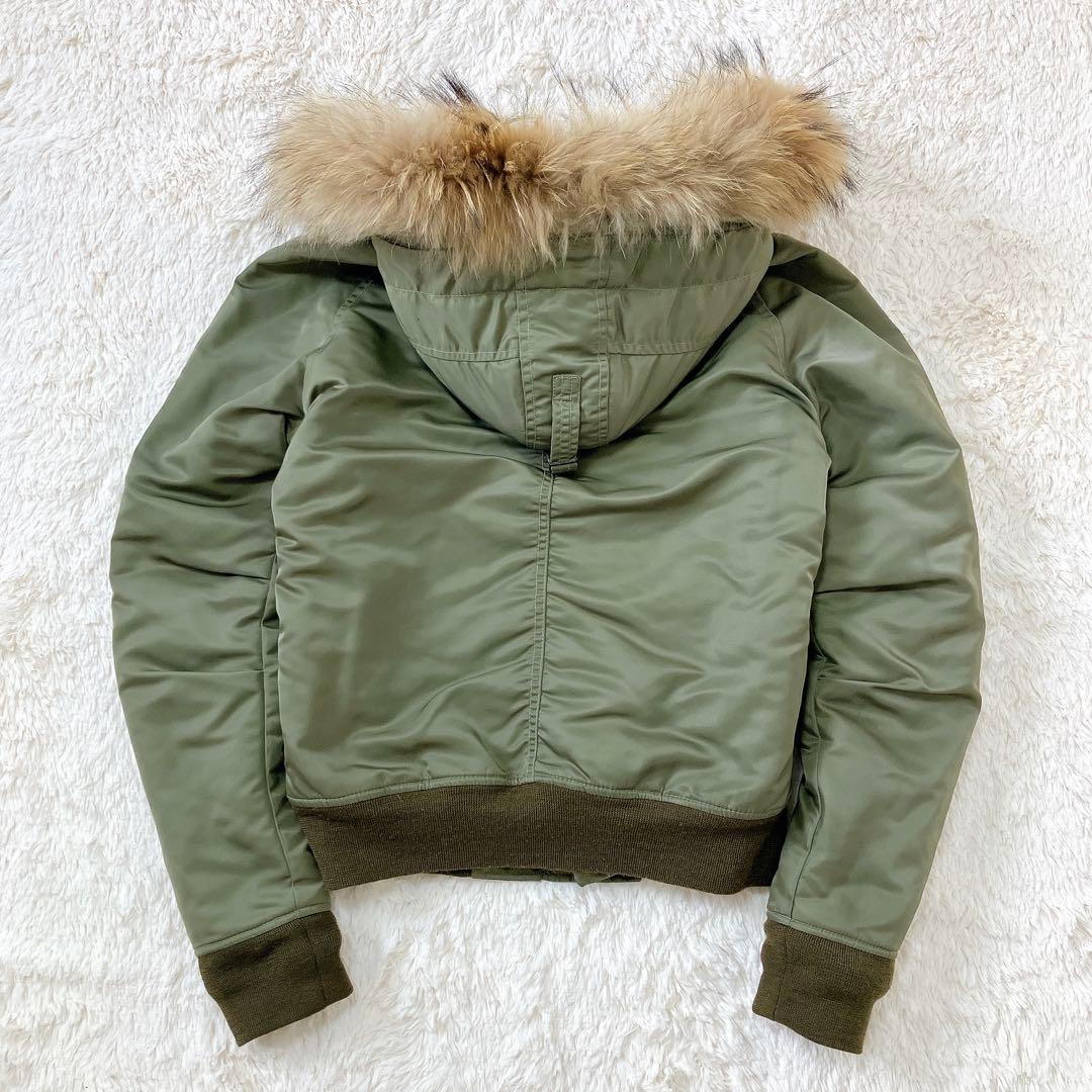 00s y2k AMERICAN RAG CIE N2B フライトジャケット S