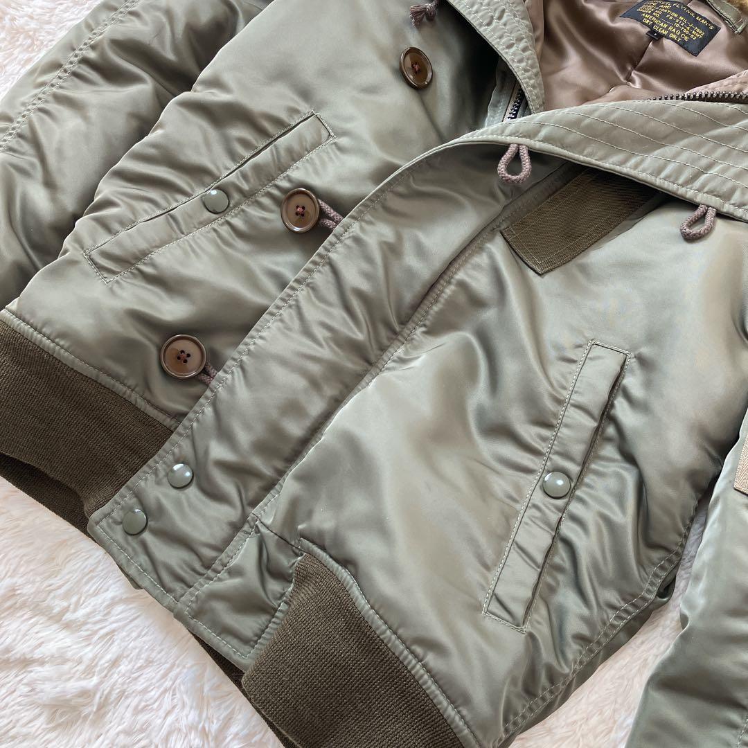 00s y2k AMERICAN RAG CIE N2B フライトジャケット S