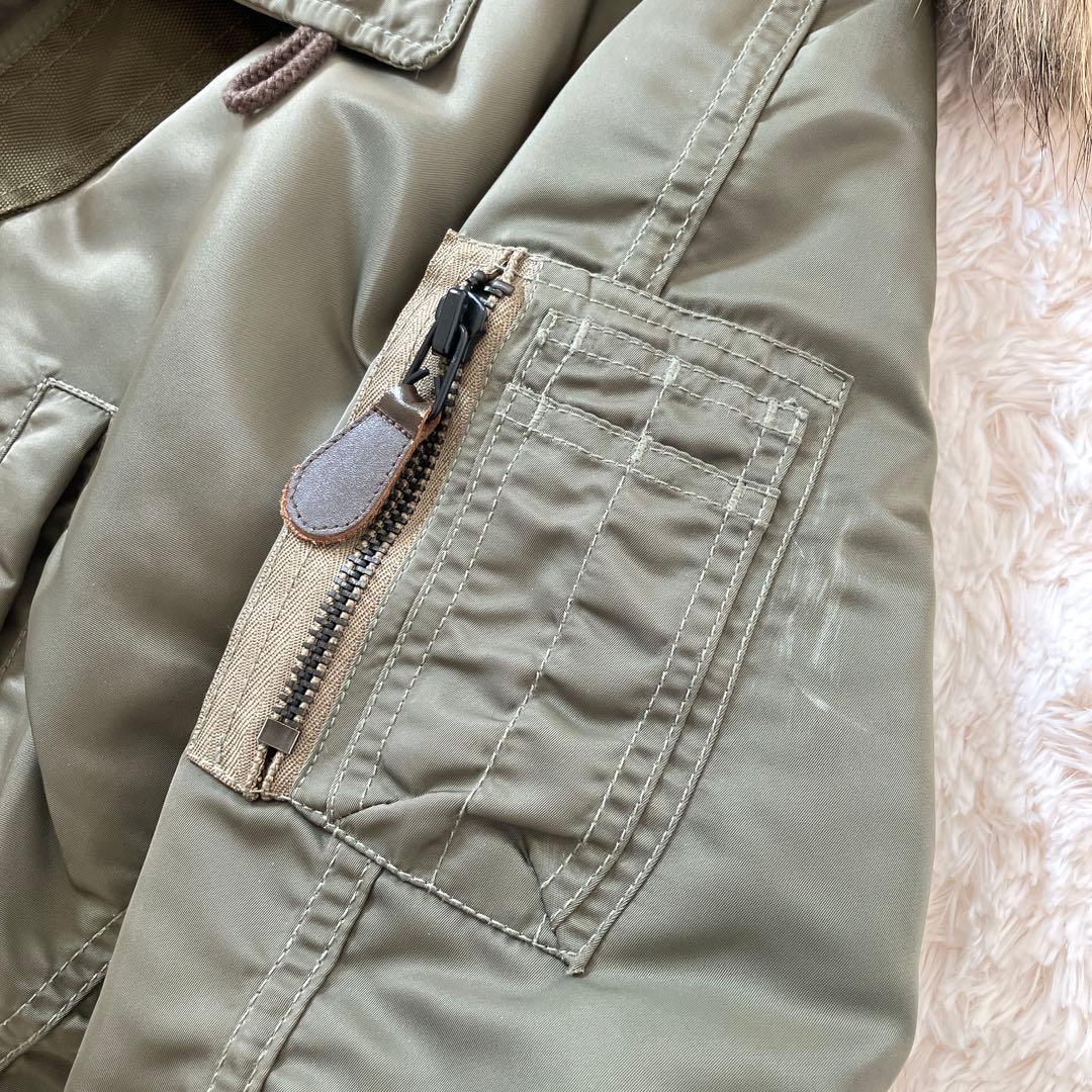 00s y2k AMERICAN RAG CIE N2B フライトジャケット S