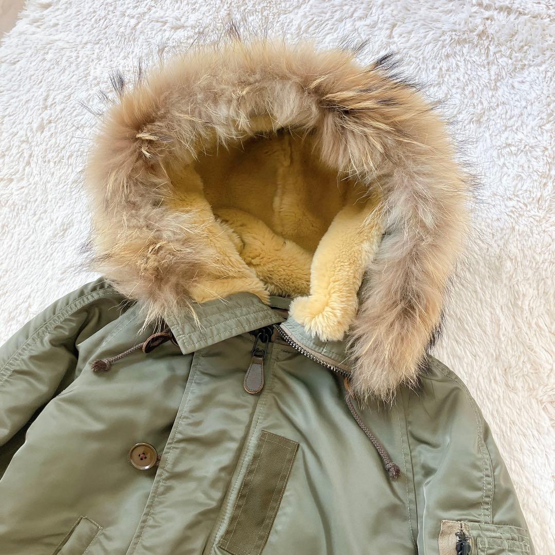 00s y2k AMERICAN RAG CIE N2B フライトジャケット S