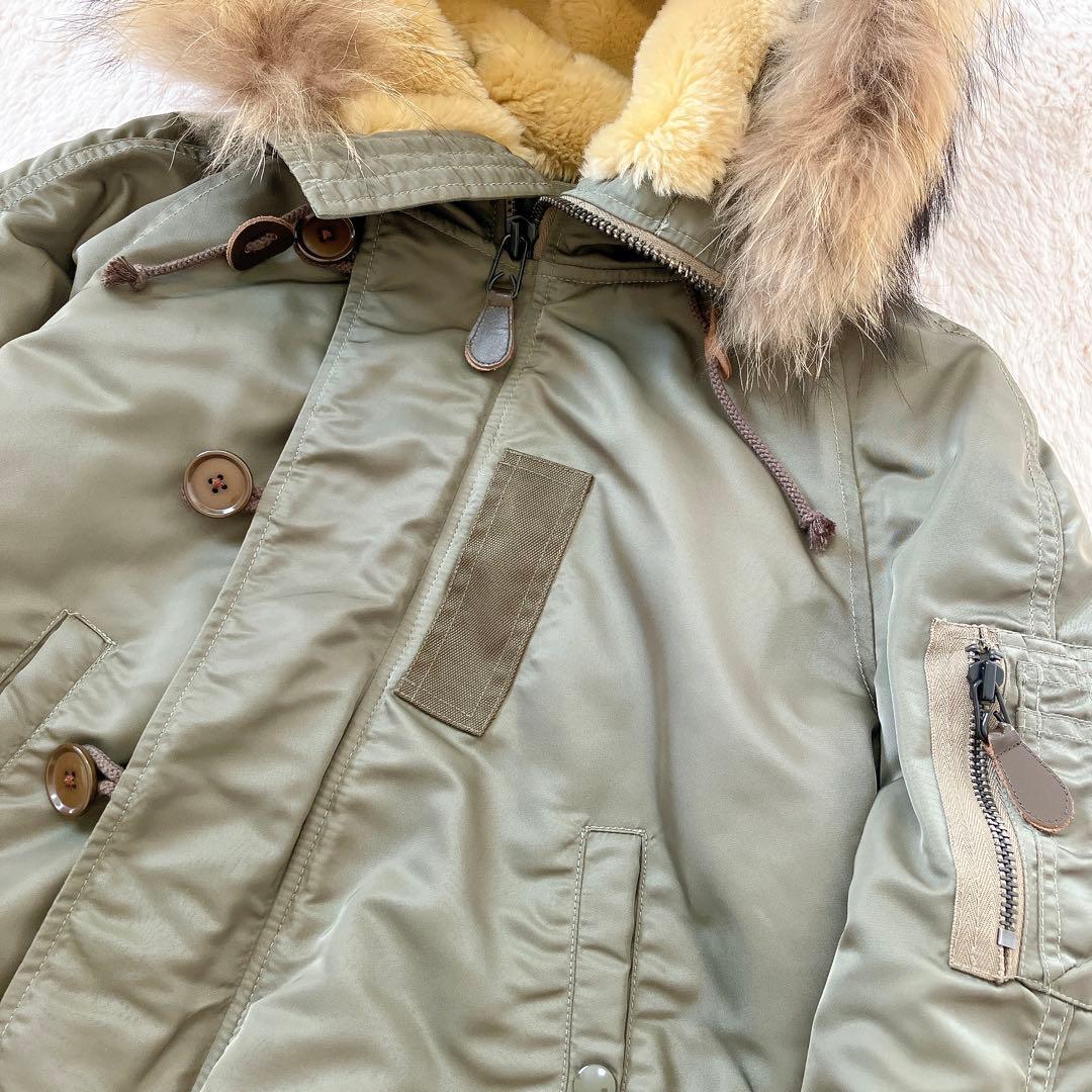 00s y2k AMERICAN RAG CIE N2B フライトジャケット S