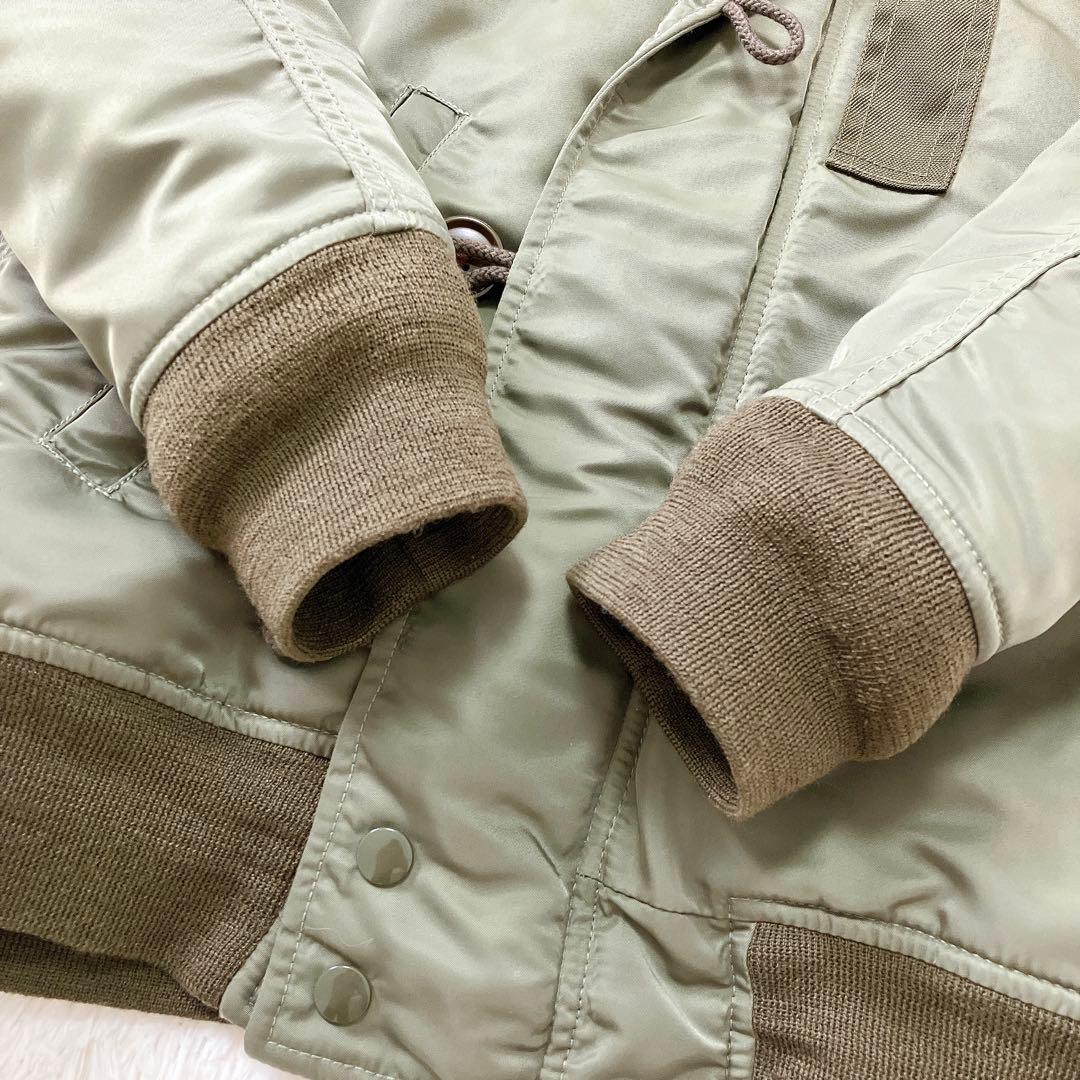 00s y2k AMERICAN RAG CIE N2B フライトジャケット S