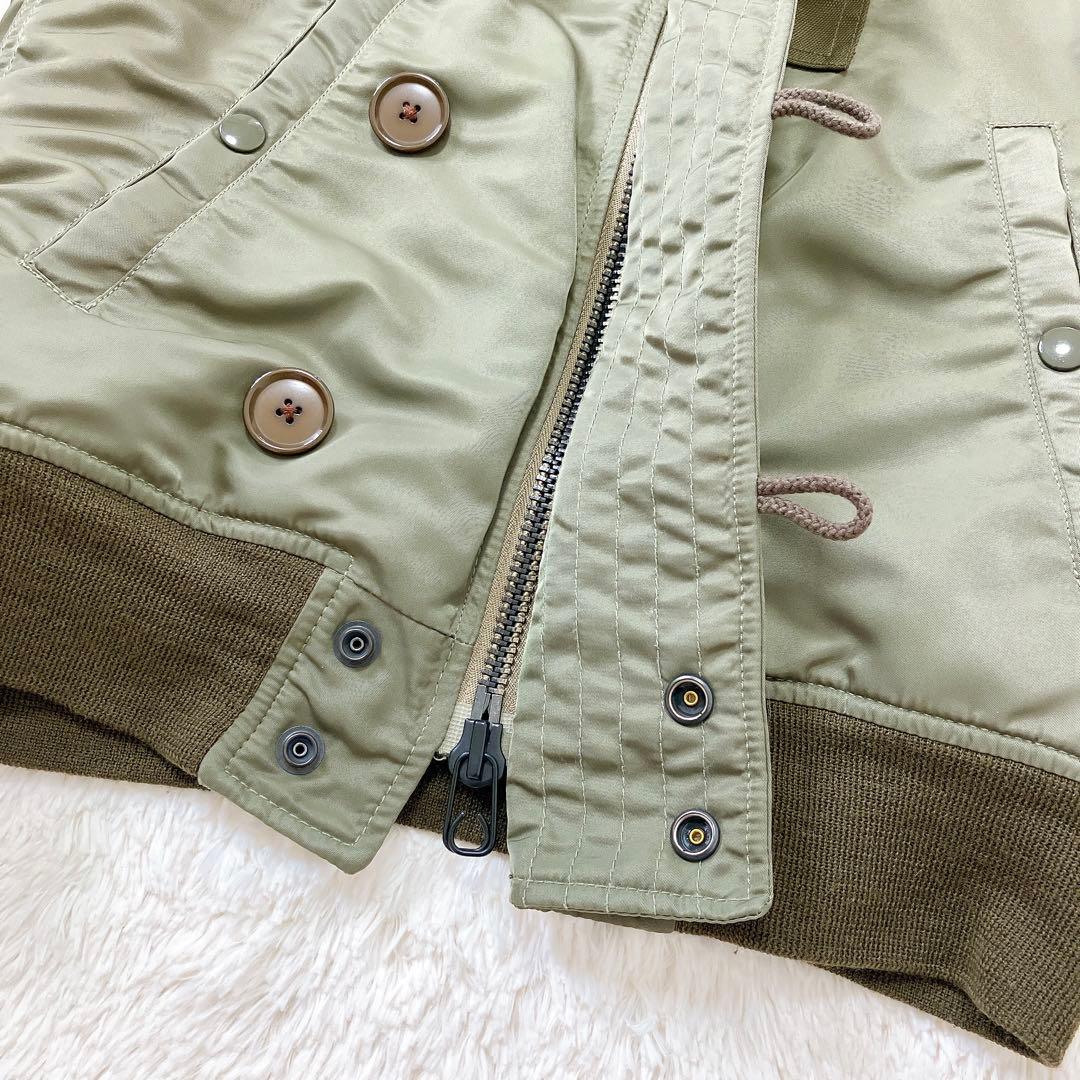 00s y2k AMERICAN RAG CIE N2B フライトジャケット S