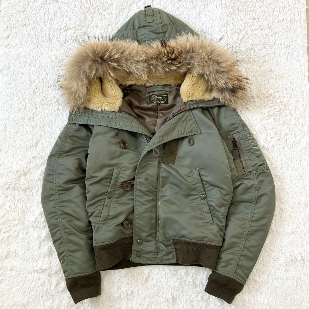 00s y2k AMERICAN RAG CIE N2B フライトジャケット S