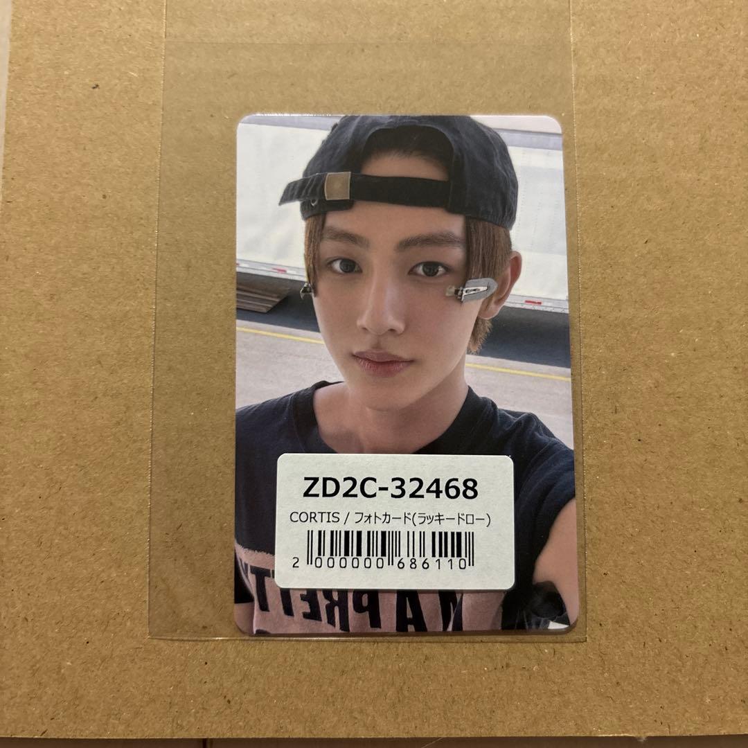 CORTIS ソンヒョン ユニバ ラキドロ