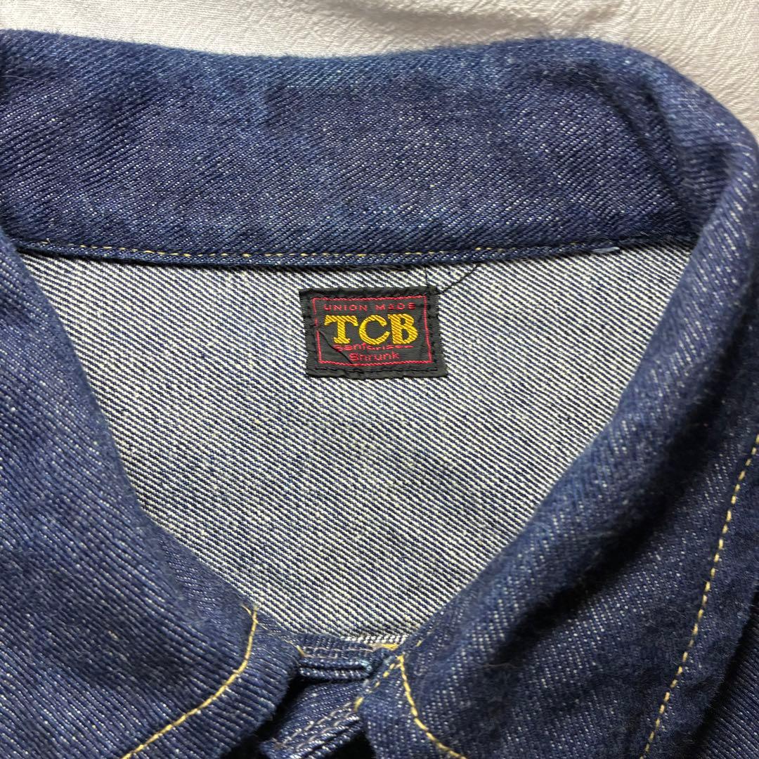 ち*り様 ☆極美品☆ TCBjeans CATSDRIVE Leeモデル 48