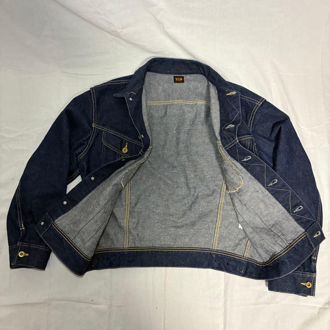 ち*り様 ☆極美品☆ TCBjeans CATSDRIVE Leeモデル 48