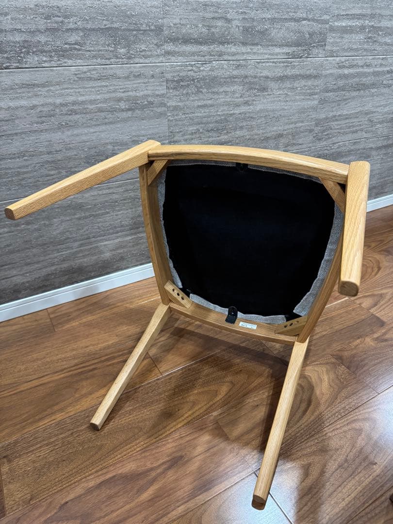 【美品】浜本工芸ダイニングチェア