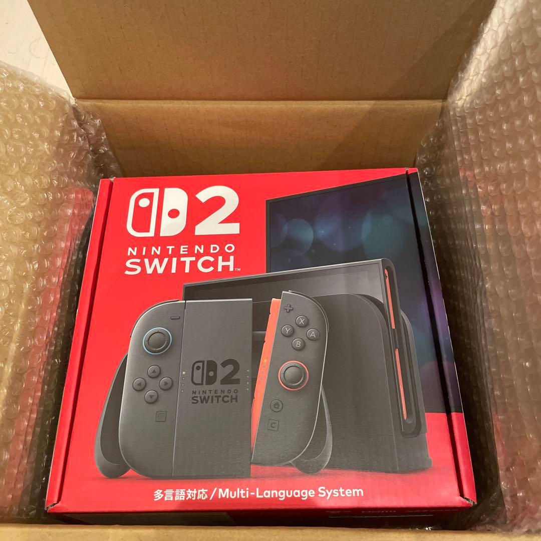 【新品未開封】Nintendo Switch 2 多言語版