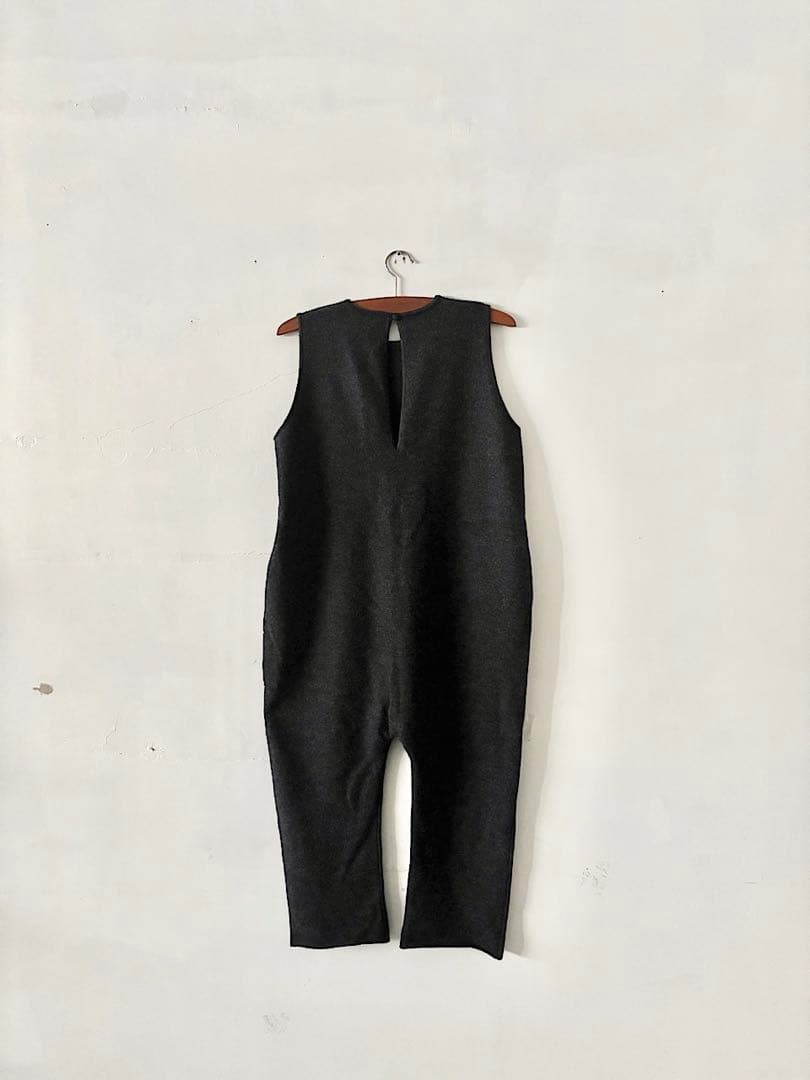 【未使用】オールドマンズテーラー　圧縮ニットサロペット　サイズF