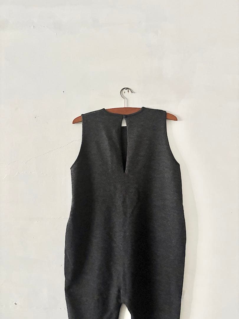 【未使用】オールドマンズテーラー　圧縮ニットサロペット　サイズF