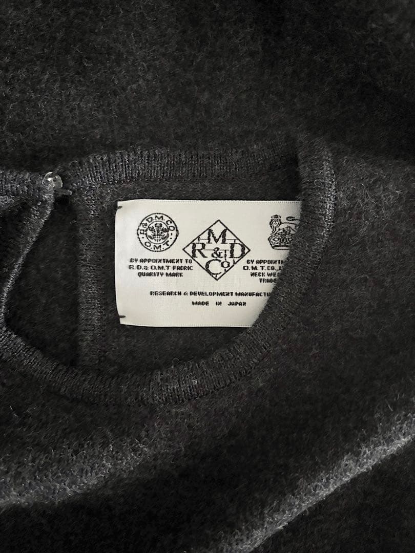 【未使用】オールドマンズテーラー　圧縮ニットサロペット　サイズF