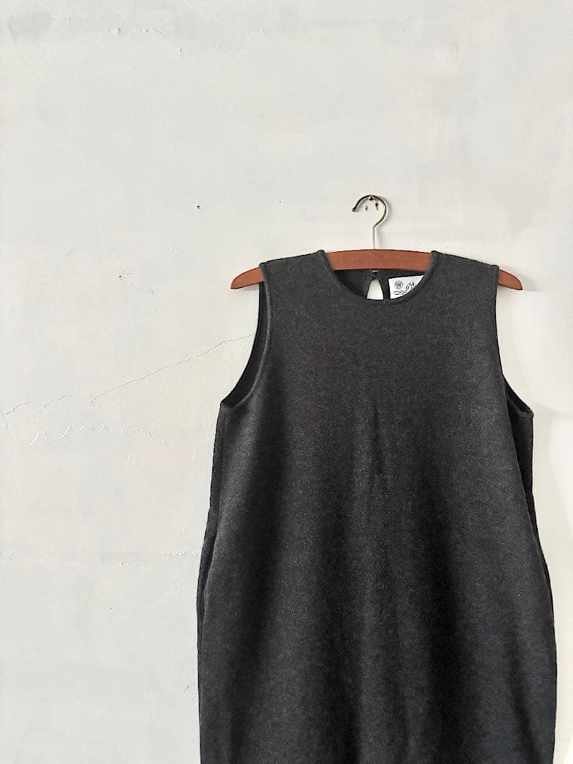 【未使用】オールドマンズテーラー　圧縮ニットサロペット　サイズF