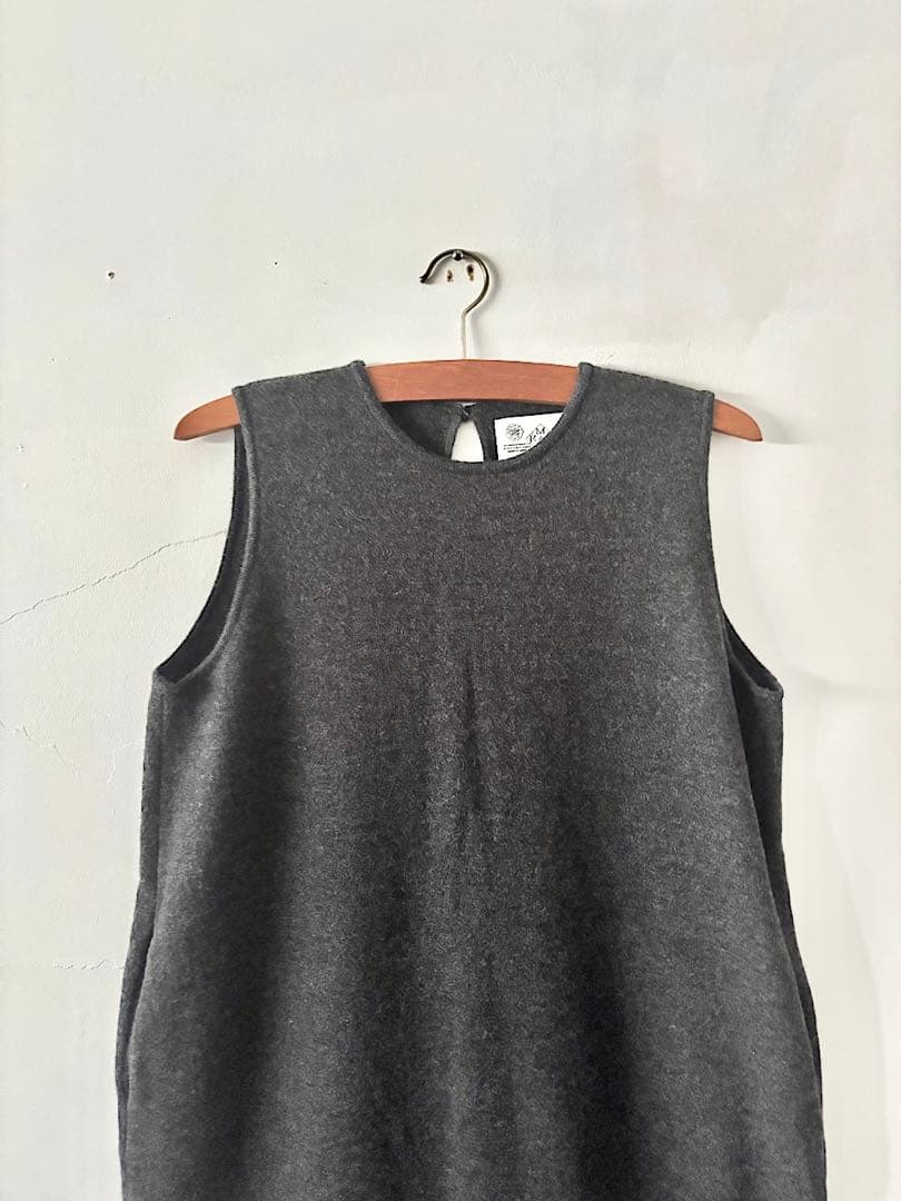 【未使用】オールドマンズテーラー　圧縮ニットサロペット　サイズF