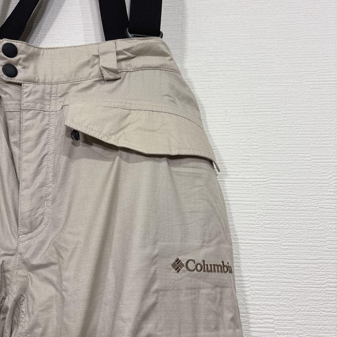 コロンビア【L】タイタニウム スノーウェア スキーウェア パンツ 防寒