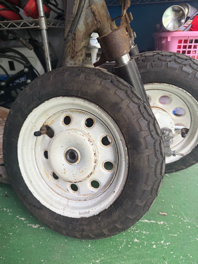 DJ-1 af12 前後ホイール af27 af25