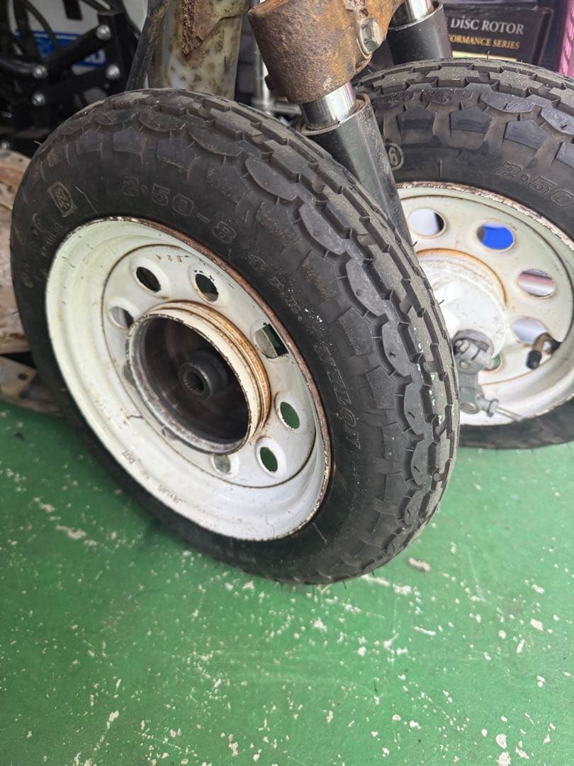 DJ-1 af12 前後ホイール af27 af25