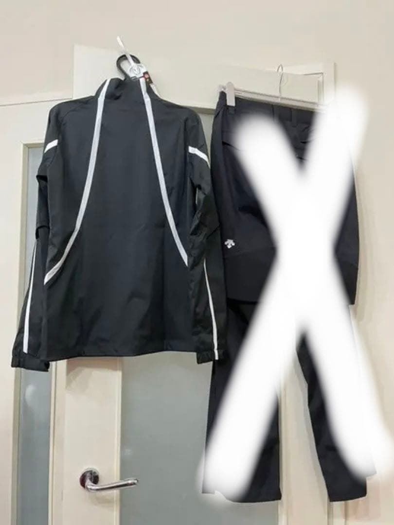 【新品】デサントゴルフレディース 撥水 ウインドウブレーカー