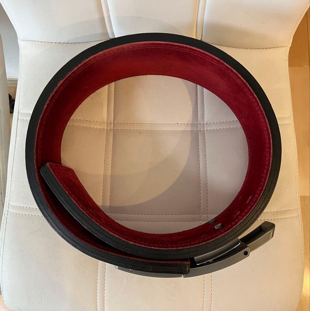 SBD パワーベルト 旧ロゴ　サイズL 　厚さ13㎜