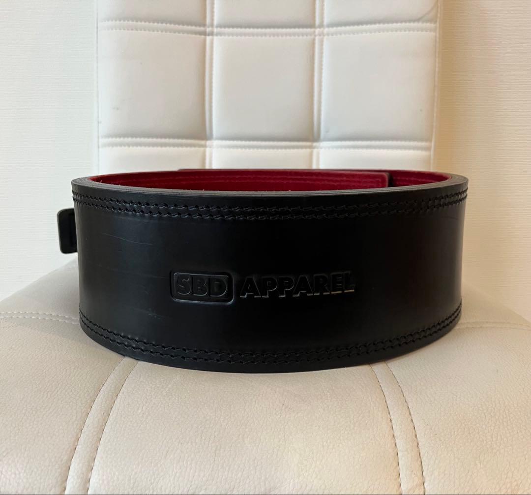 SBD パワーベルト 旧ロゴ　サイズL 　厚さ13㎜