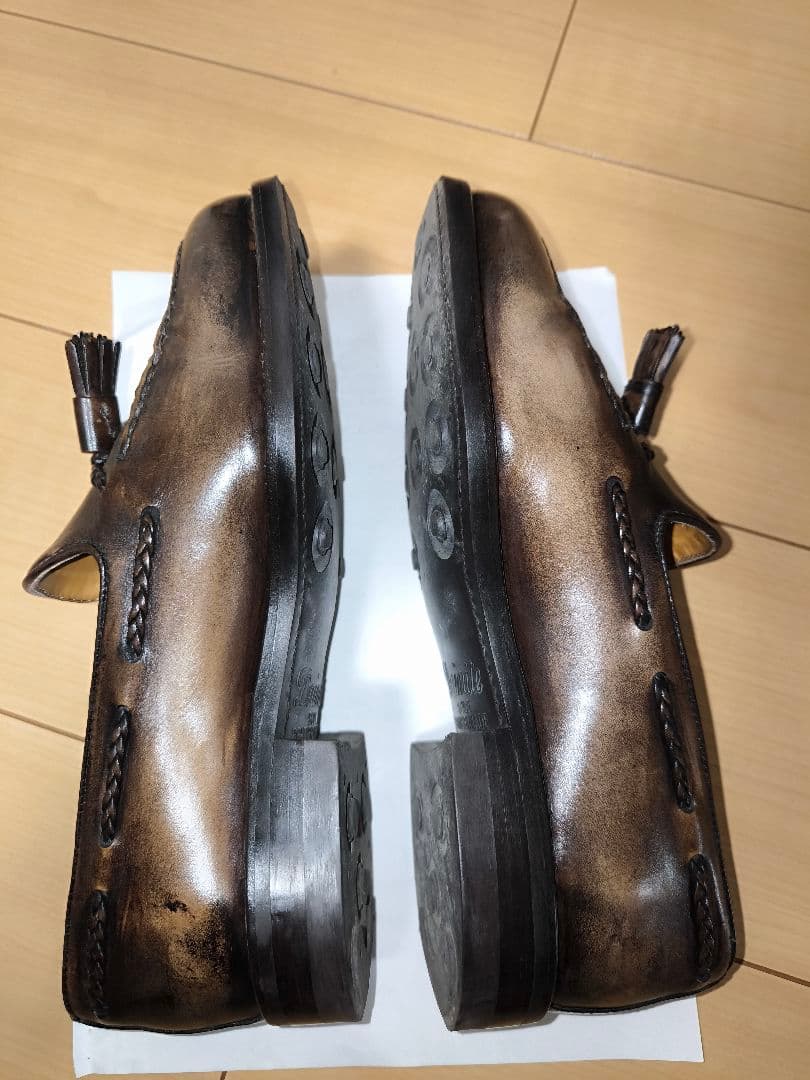 Berwick タッセルローファー　4 1/2(24.0〜24.5)