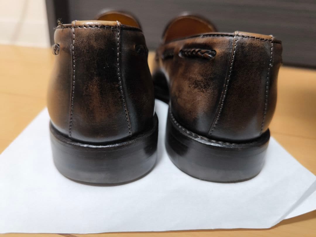 Berwick タッセルローファー　4 1/2(24.0〜24.5)