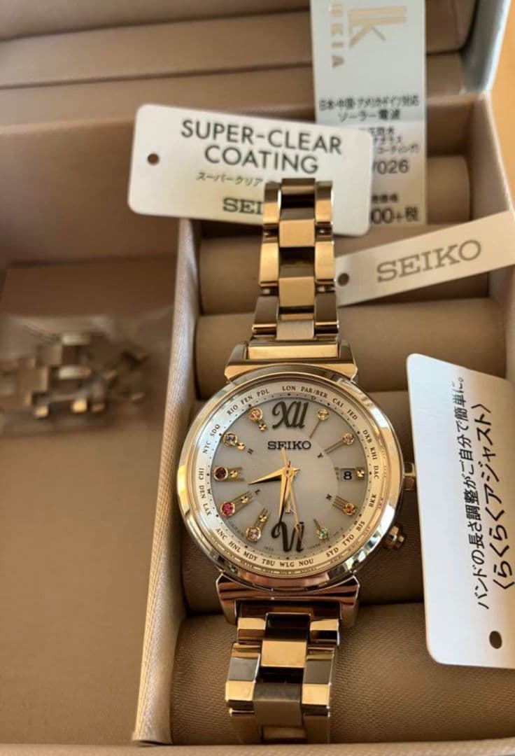 SEIKO ルキア 限定数量 3000本 SSVV026