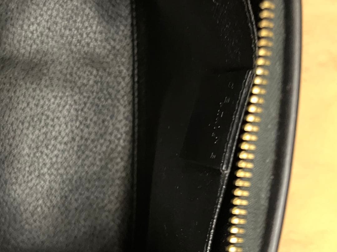 CELINE マカダム柄 クラッチ 廃盤 PVCレザー ポーチ