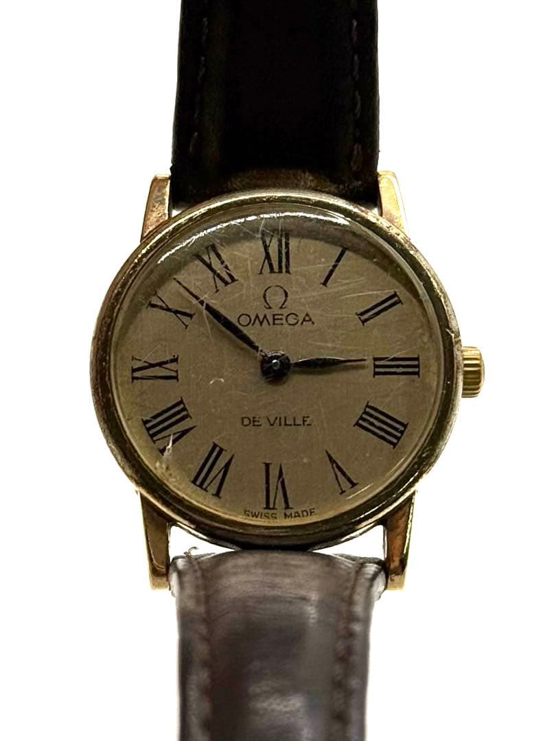 稼動品 OMEGA オメガ De Ville デビル 腕時計 手巻き