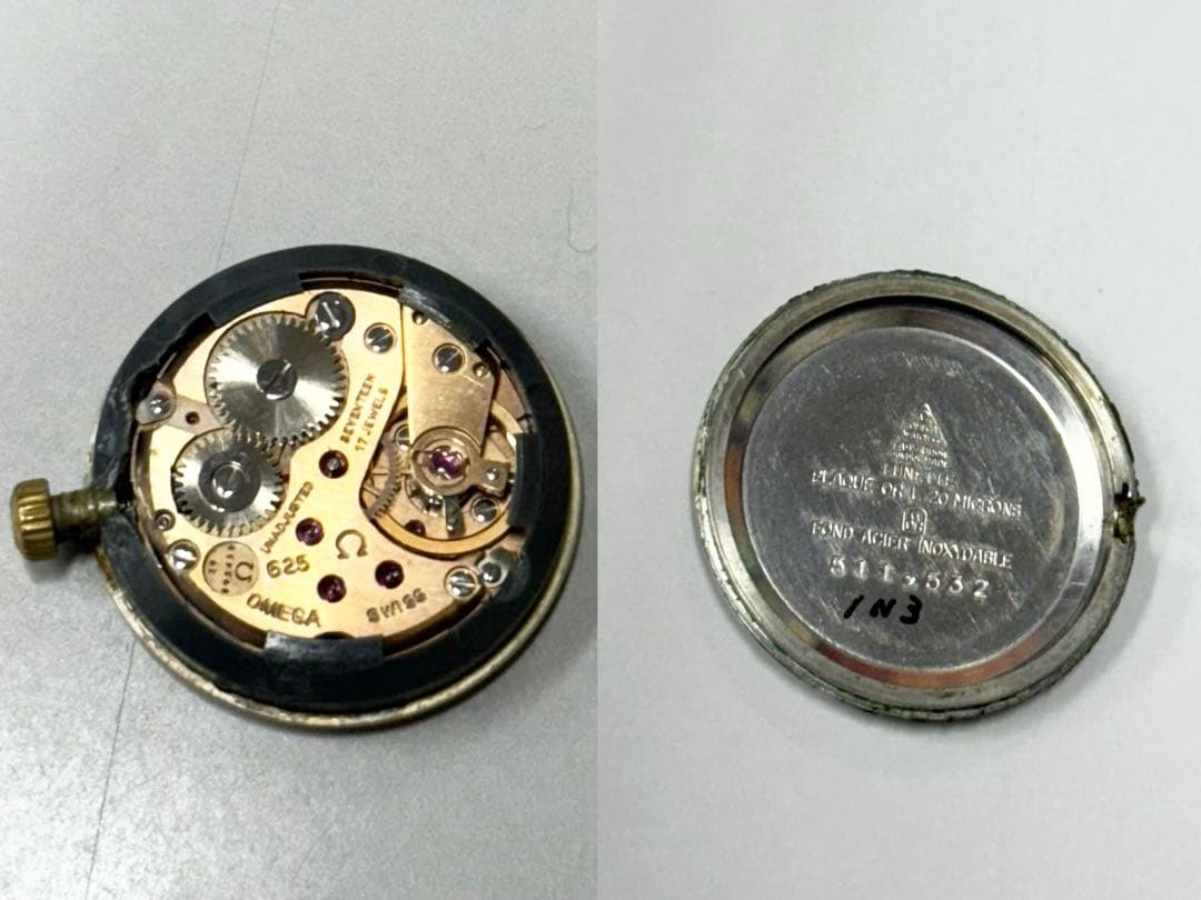 稼動品 OMEGA オメガ De Ville デビル 腕時計 手巻き