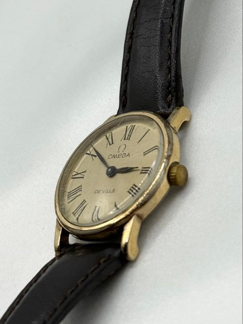 稼動品 OMEGA オメガ De Ville デビル 腕時計 手巻き