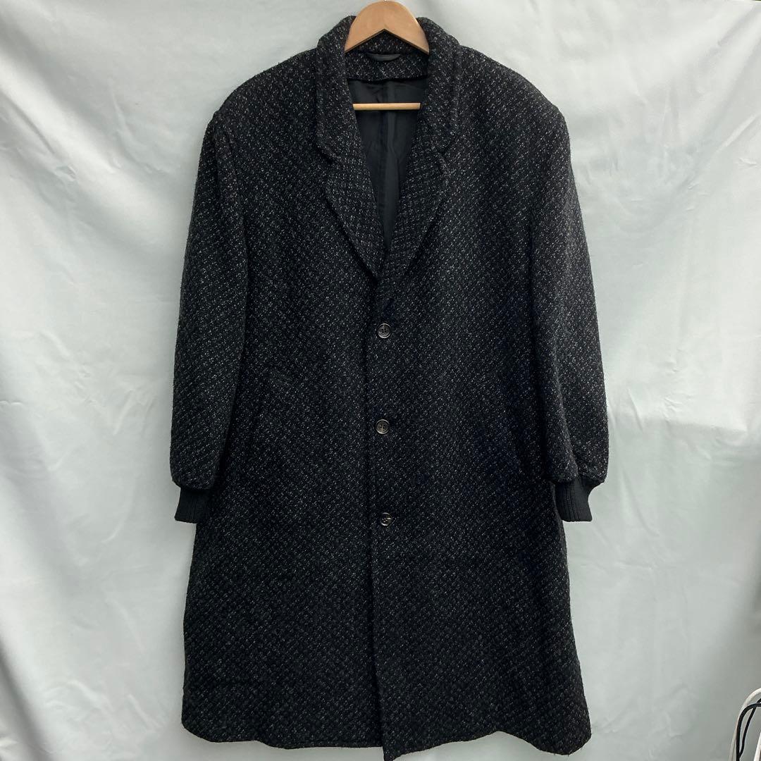 COMME des GARCONS HOMME ロングコート 80s デカオム