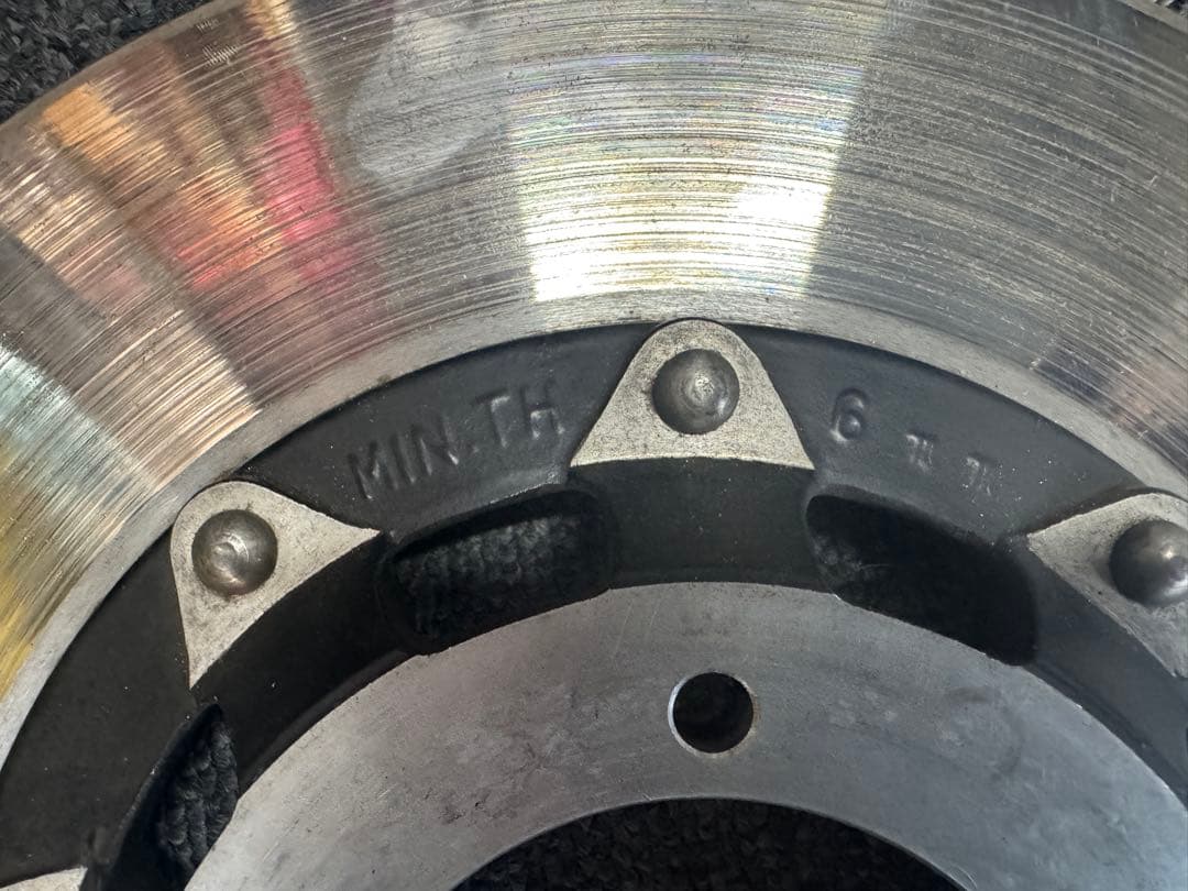 Z1 ディスクブレーキ ダブルディスク