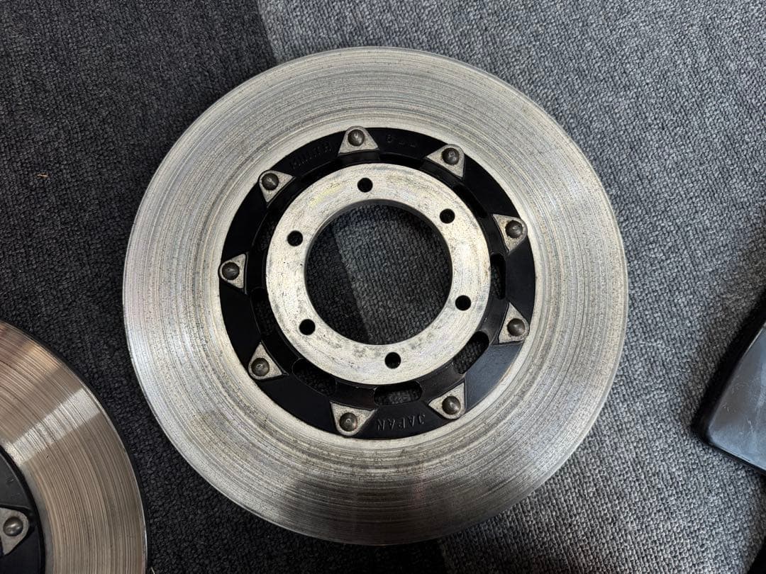 Z1 ディスクブレーキ ダブルディスク