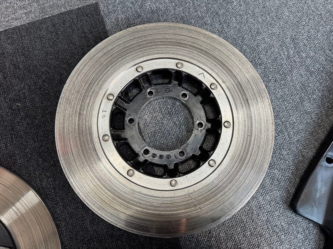 Z1 ディスクブレーキ ダブルディスク